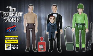 The Twilight Zone Color Action Figures Convention Exclusive