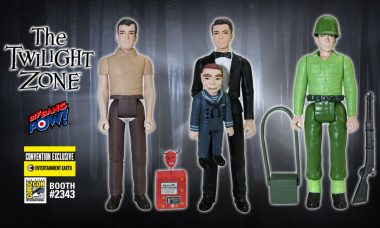 Enter The Twilight Zone with New Convention Exclusive Action Figures!