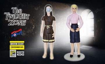 Twilight Zone Action Figures Series 4 Convention Exclusives