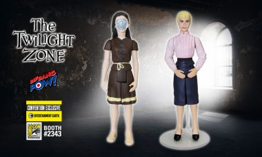 Enter The Twilight Zone with NEW Female Action Figures – Convention Exclusives!