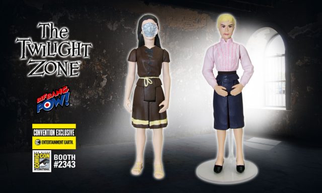 Twilight Zone Action Figures Series 4 Convention Exclusives