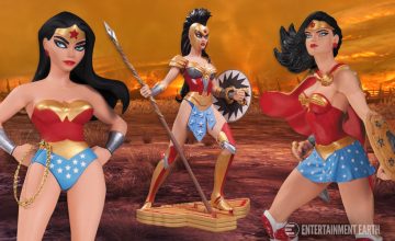 Wonder Woman Art of War Statues