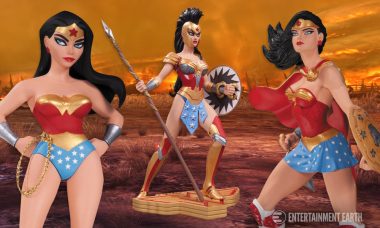 Our Favorite Wonder Woman Art of War Statues