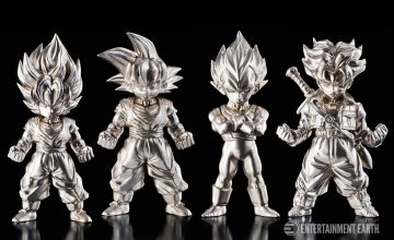 DBZ Chogokin Die-Cast Metal Figures
