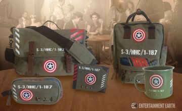 Captain America Vintage Military
