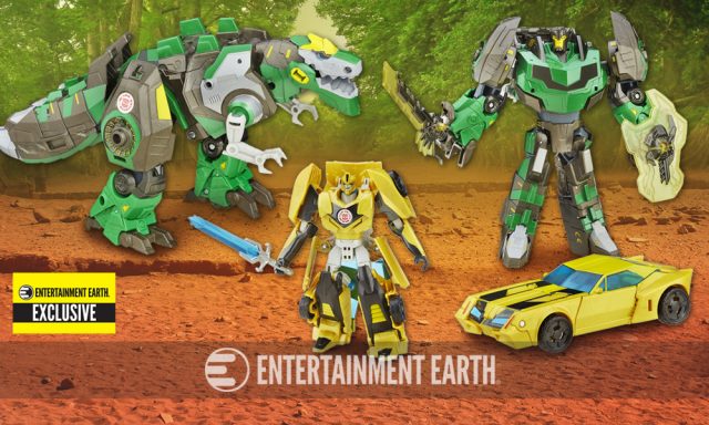 Transformers Asia Kids Day Platinum Edition Robots in Disguise Premium Grimlock and Bumblebee 2-Pack - Exclusive
