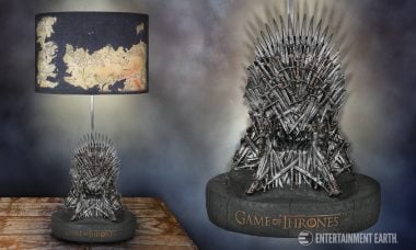 Light Up Westeros with this Iron Throne Lamp