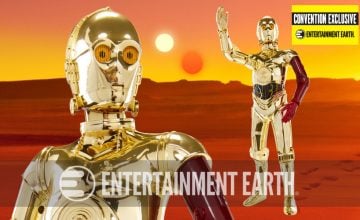 Star Wars: The Force Awakens Premium Edition Vac-Metal C-3PO 18-Inch Big Figs(TM) Action Figure - Convention Exclusive