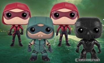 The Flash Arrow Pop! Vinyls
