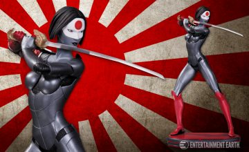DC Covergirls Katana