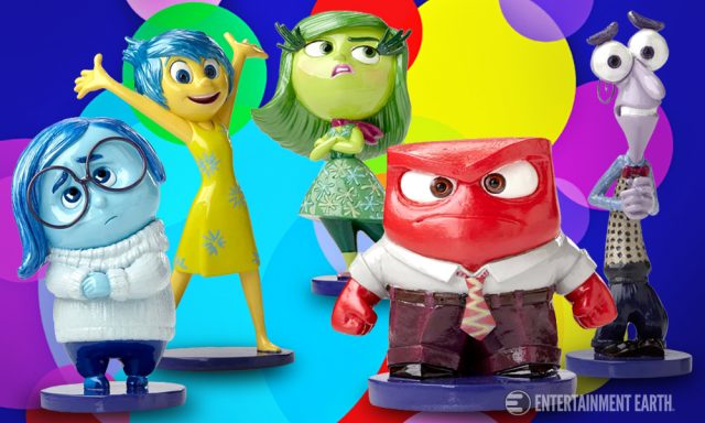 Inside Out Statues