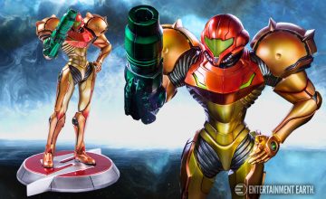 Metroid Prime Samus Varia Suit 1:4 Scale Statue