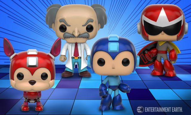 Mega Man Pop! Vinyls