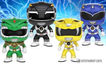 Power Rangers Pop! Vinyls