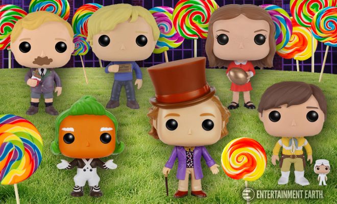  Funko Pop Movies: Willy Wonka-Oompa Loompa Action Figure : Toys  & Games