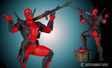 Deadpool Collector's Gallery Statue