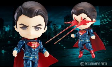 A Pint-Sized Supes Packs a Powerful Punch