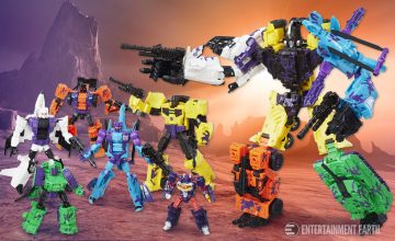 Transformers Combiner Wars Generation 2 Bruticus Combaticons Boxed Set
