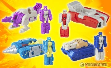 Hasbro Transformers Titan Masters Wave 1 feature
