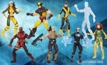 X-Men Marvel Legends 6-Inch Action Figures Wave 1