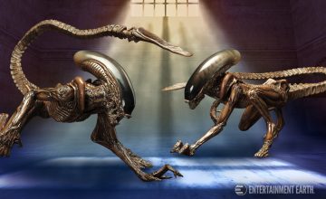 Alien 3 Dog Alien ArtFX+ Statue