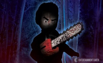Living Dead Dolls Evil Dead 2 Ash Doll
