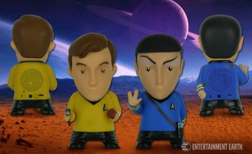 Star Trek Massive Audio Speakers
