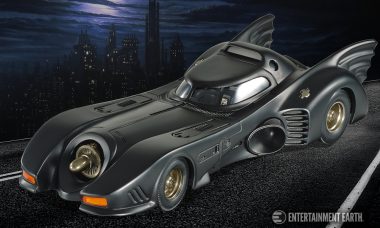 Hot Wheels Batmobile Captures Classic Bat-Aesthetic