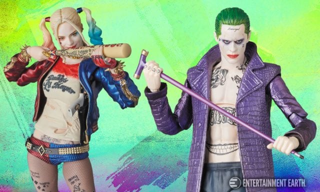 Harley Joker Suicide Squad MAF EX Figures