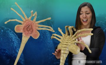 Aliens Facehugger 1:1 Scale Foam Life-Size Prop Replica