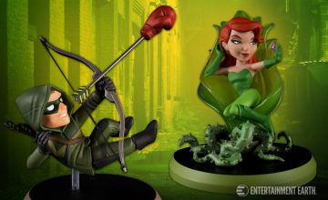 Arrow and Poison Ivy Q-Pops