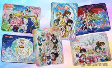 Sailor Moon Blankets