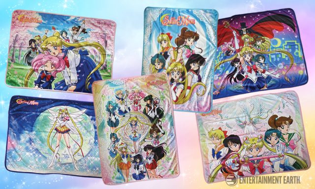 Sailor Moon Blankets