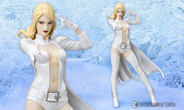  Marvel Now X-Men Emma Frost White Costume ArtFX+ Statue - SDCC 2016 Exclusive