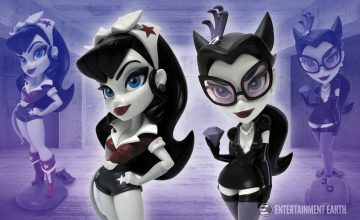 DC Bombshells Noir Vinyl Figures