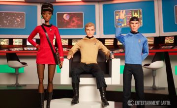 Star Trek Barbie Dolls