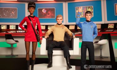 One Icon Honors Another: Barbie Star Trek Dolls Are Amazing