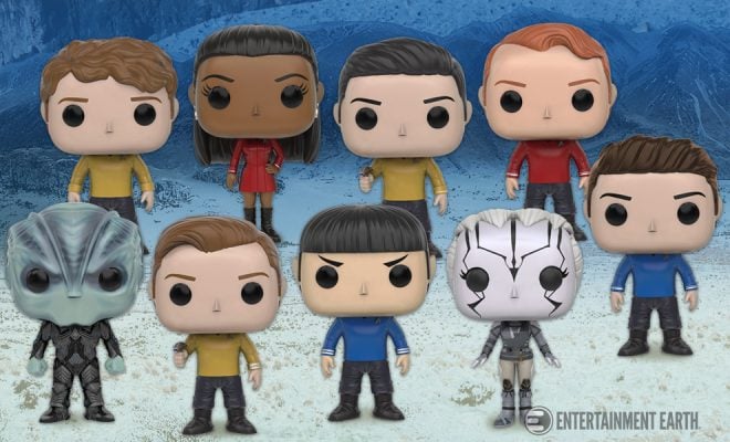 Travel Space and Beyond with These Star Trek Pop! Vinyl Figures