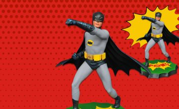 Batman 1966 Premier Statue