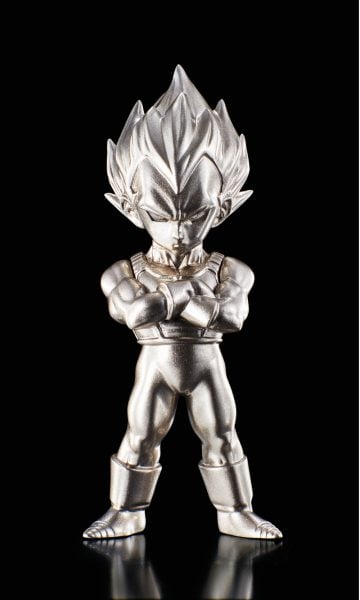 Dragon Ball Z Super Saiyan Vegeta Absolute Chogokin Die-Cast Metal Mini-Figure