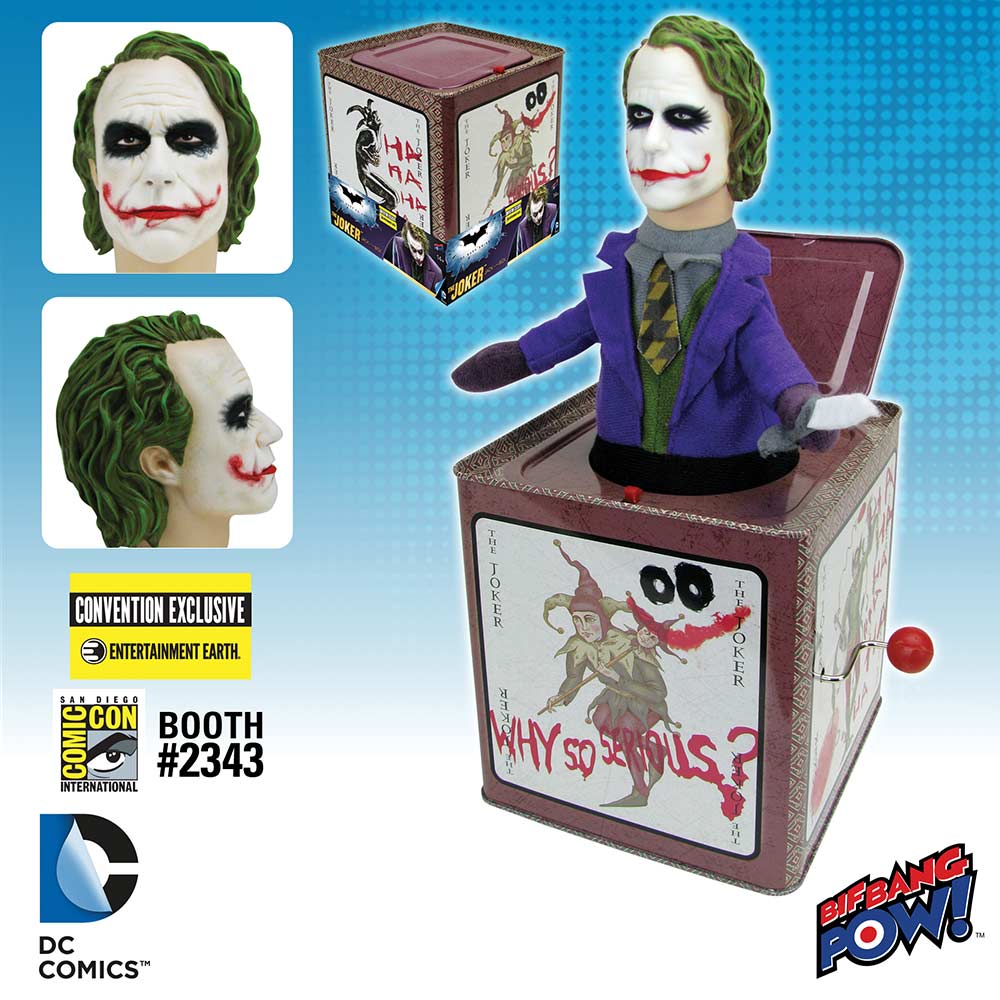 Joker Jack-in-the-Box