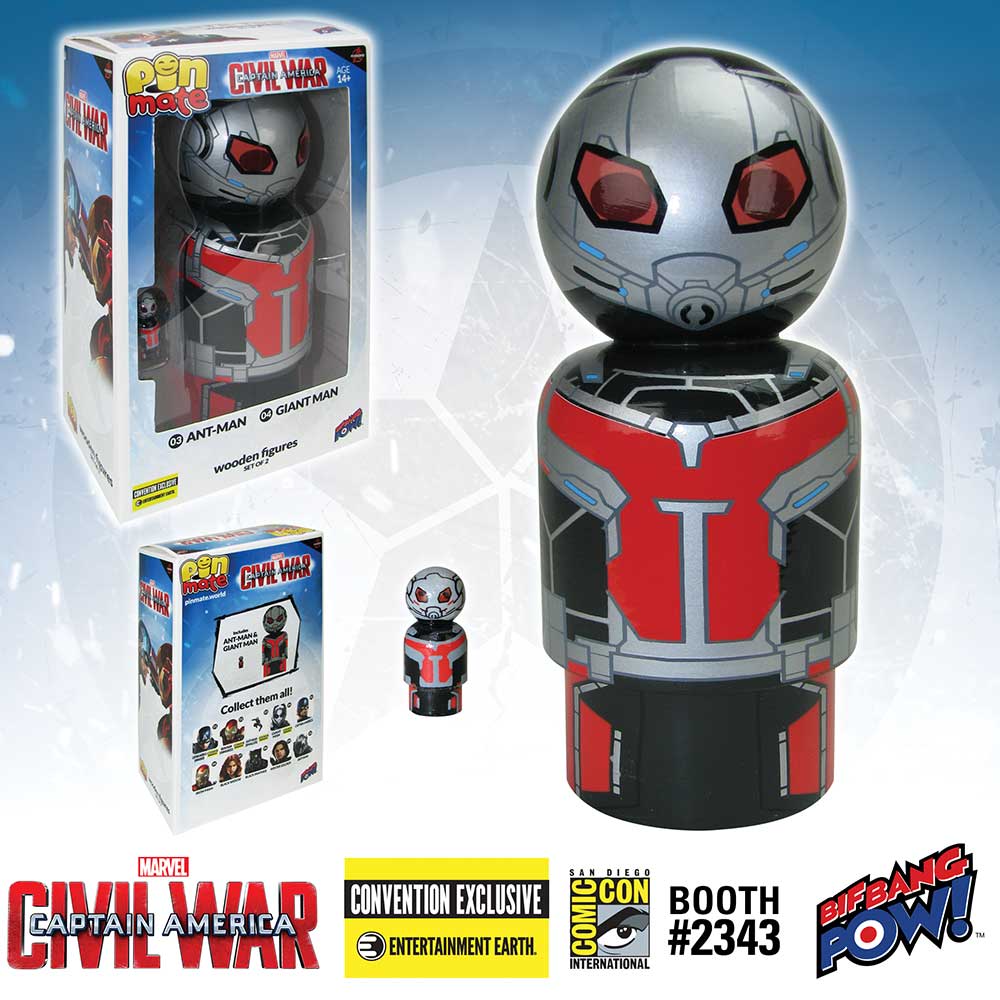  Ant-Man and Giant Man Pin Mate Set of 2 – Convention Exclusive