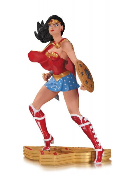 Wonder Woman Art of War Jim Lee Statue