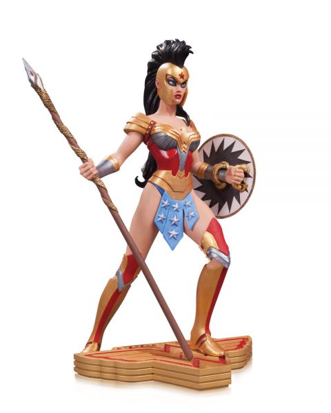 Wonder Woman Art of War by Amanda Conner Statue