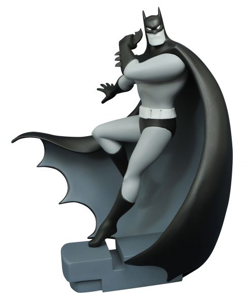 Batman: The Animated Series Black and White 9-Inch Statue - SDCC 2016 Exclusive