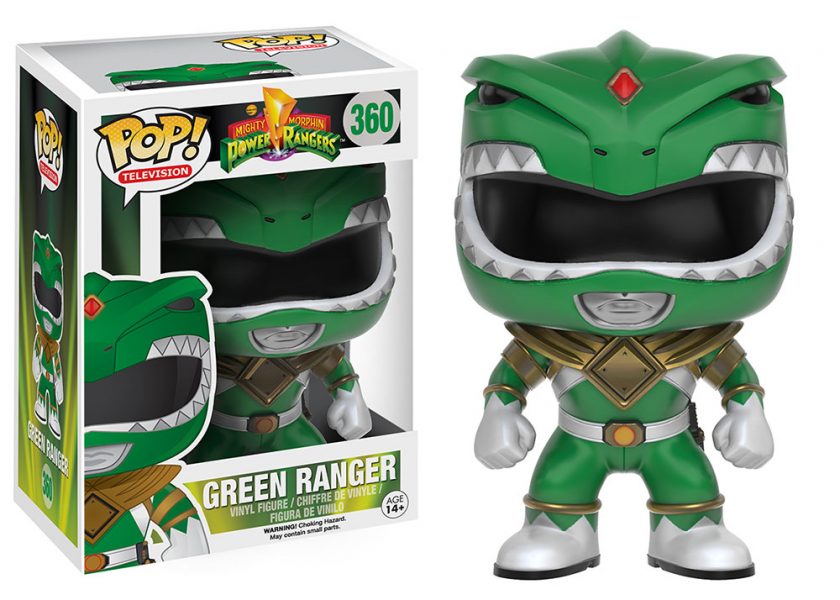 Mighty Morphin' Power Rangers Green Ranger Pop! Vinyl Figure