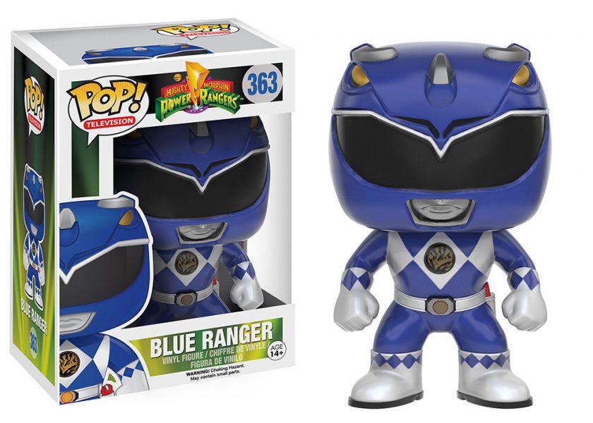  Mighty Morphin' Power Rangers Blue Ranger Pop! Vinyl Figure