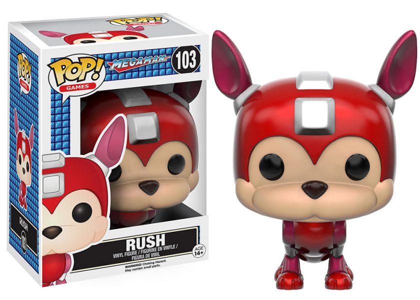  Mega Man Rush Pop! Vinyl Figure