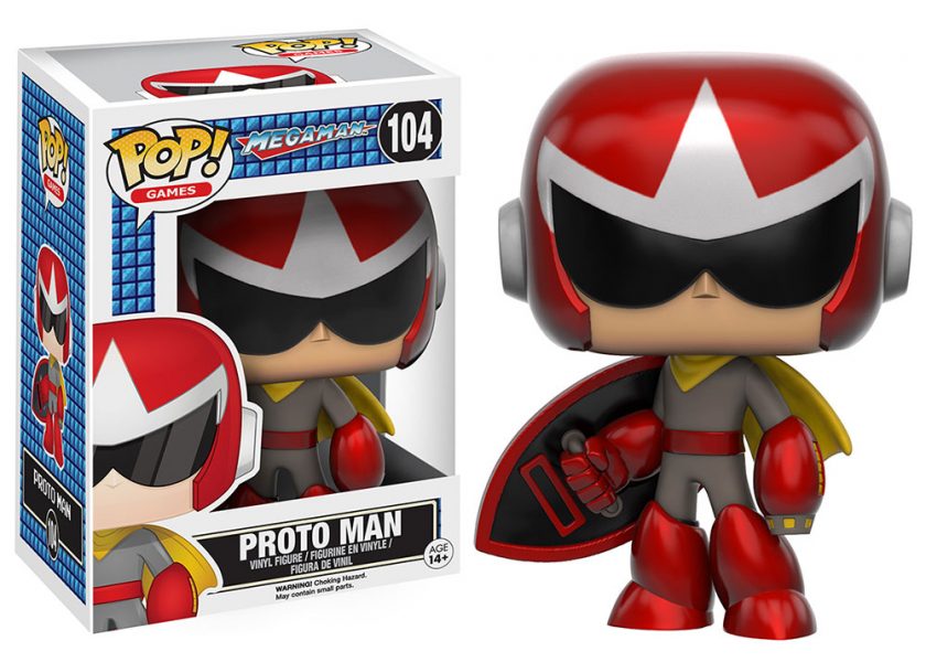  Mega Man Protoman Pop! Vinyl Figure