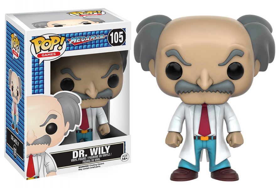 Mega Man Dr. Wily Pop! Vinyl Figure